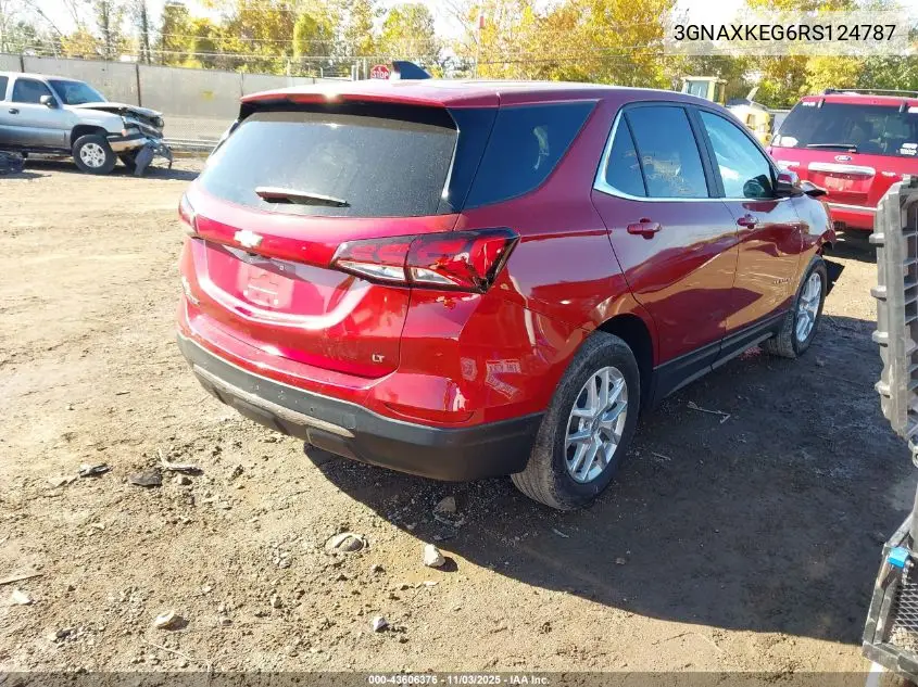 3GNAXKEG6RS124787 2024 Chevrolet Equinox Fwd Lt