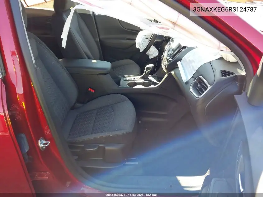 3GNAXKEG6RS124787 2024 Chevrolet Equinox Fwd Lt