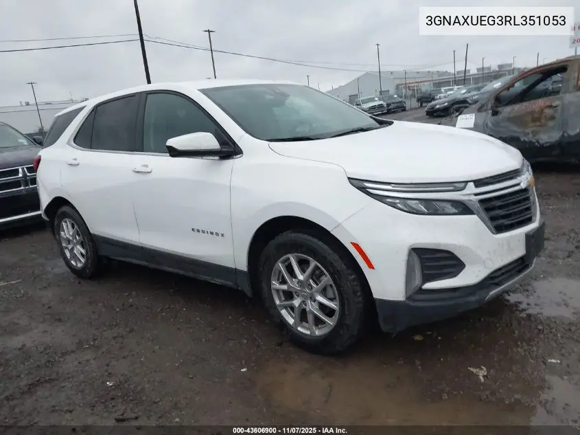 3GNAXUEG3RL351053 2024 Chevrolet Equinox Awd Lt