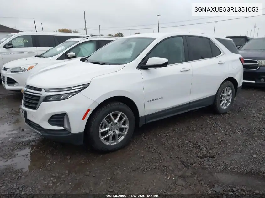 3GNAXUEG3RL351053 2024 Chevrolet Equinox Awd Lt