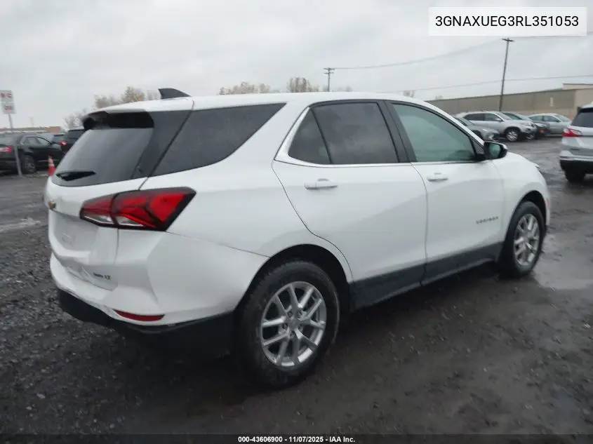 3GNAXUEG3RL351053 2024 Chevrolet Equinox Awd Lt
