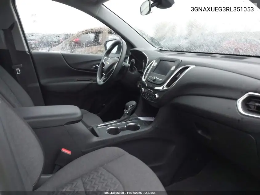 3GNAXUEG3RL351053 2024 Chevrolet Equinox Awd Lt