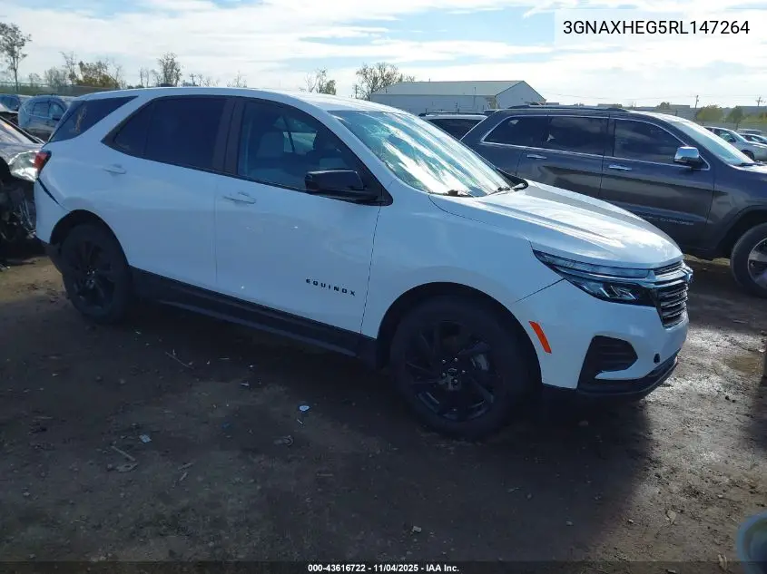 3GNAXHEG5RL147264 2024 Chevrolet Equinox Fwd Ls