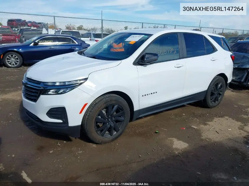 3GNAXHEG5RL147264 2024 Chevrolet Equinox Fwd Ls