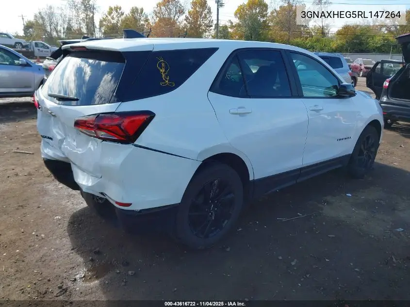 3GNAXHEG5RL147264 2024 Chevrolet Equinox Fwd Ls