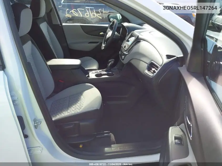 3GNAXHEG5RL147264 2024 Chevrolet Equinox Fwd Ls