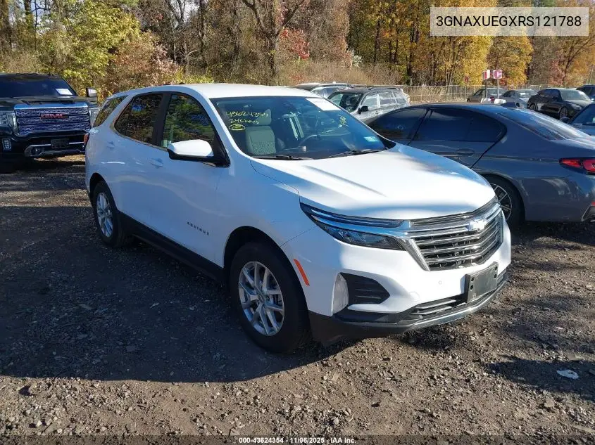 3GNAXUEGXRS121788 2024 Chevrolet Equinox Awd Lt
