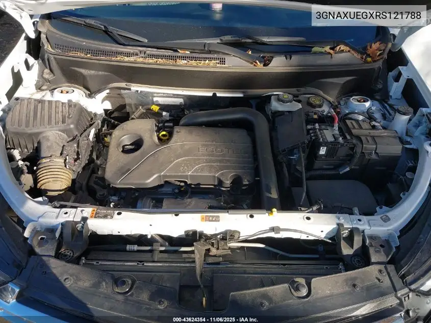 3GNAXUEGXRS121788 2024 Chevrolet Equinox Awd Lt
