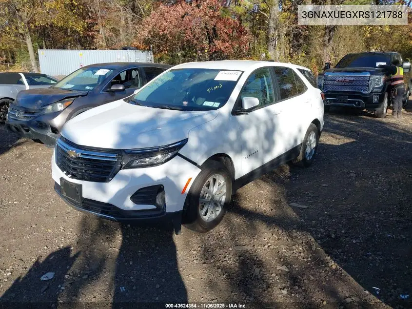 3GNAXUEGXRS121788 2024 Chevrolet Equinox Awd Lt