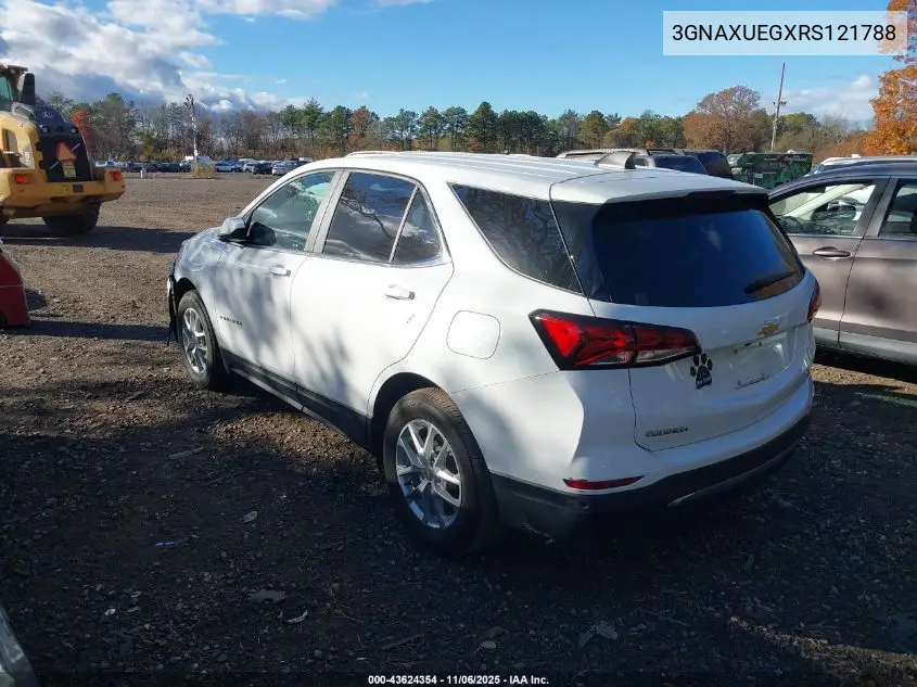 3GNAXUEGXRS121788 2024 Chevrolet Equinox Awd Lt