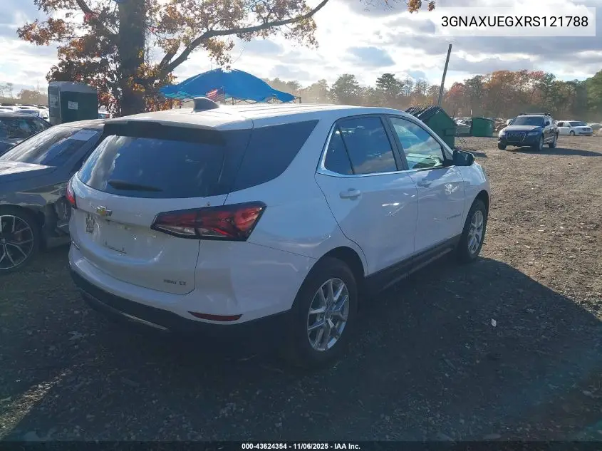 3GNAXUEGXRS121788 2024 Chevrolet Equinox Awd Lt