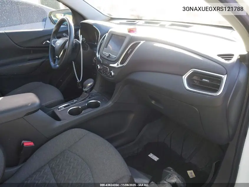 3GNAXUEGXRS121788 2024 Chevrolet Equinox Awd Lt