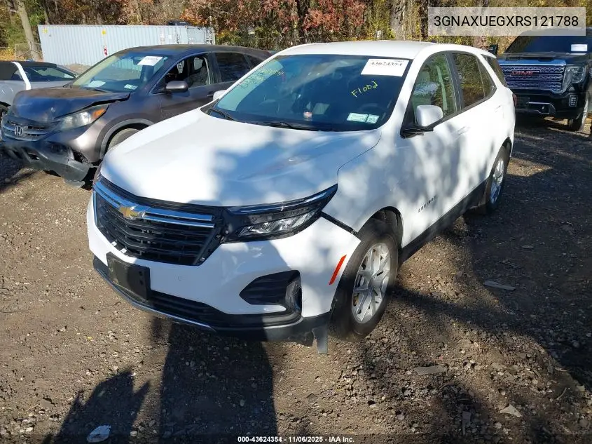 3GNAXUEGXRS121788 2024 Chevrolet Equinox Awd Lt