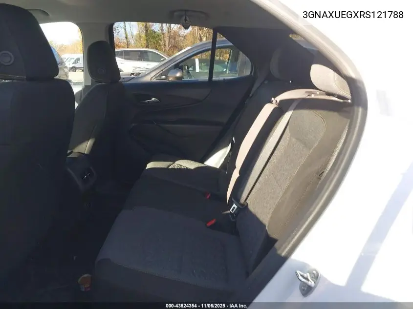 3GNAXUEGXRS121788 2024 Chevrolet Equinox Awd Lt