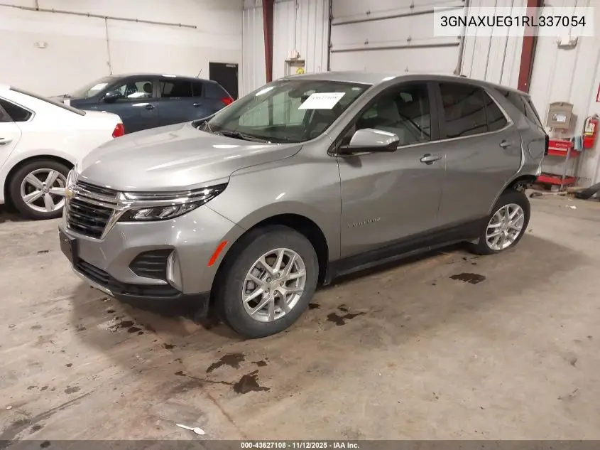 3GNAXUEG1RL337054 2024 Chevrolet Equinox Awd Lt