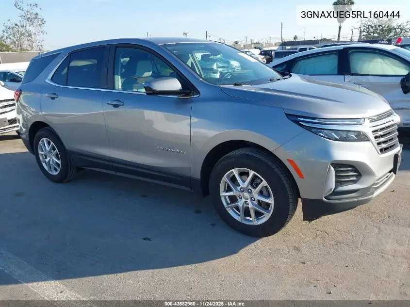 3GNAXUEG5RL160444 2024 Chevrolet Equinox Awd Lt