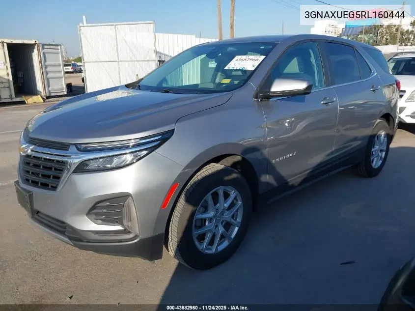3GNAXUEG5RL160444 2024 Chevrolet Equinox Awd Lt