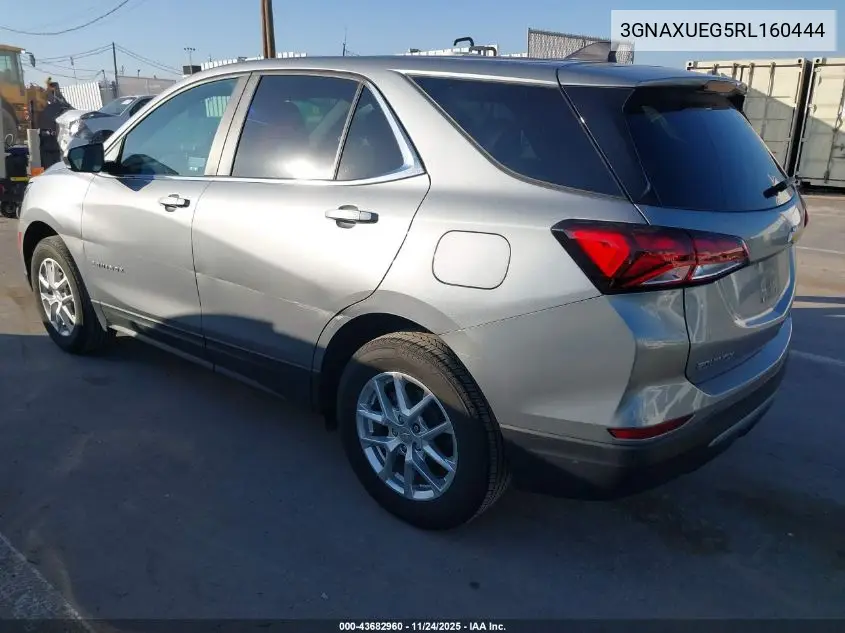 3GNAXUEG5RL160444 2024 Chevrolet Equinox Awd Lt