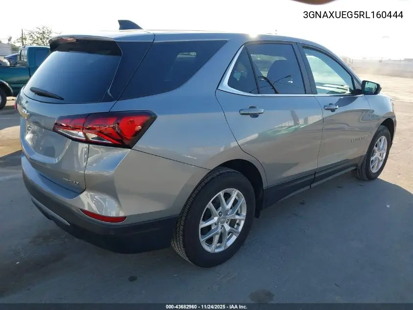 3GNAXUEG5RL160444 2024 Chevrolet Equinox Awd Lt