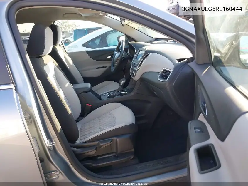 3GNAXUEG5RL160444 2024 Chevrolet Equinox Awd Lt