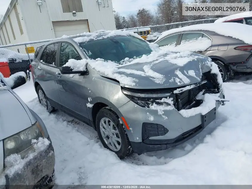 3GNAX5EG0RL290766 2024 Chevrolet Equinox Awd 1Fl