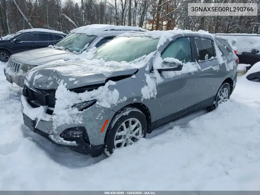 3GNAX5EG0RL290766 2024 Chevrolet Equinox Awd 1Fl