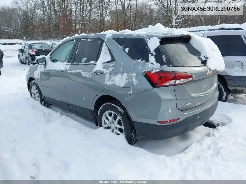 3GNAX5EG0RL290766 2024 Chevrolet Equinox Awd 1Fl