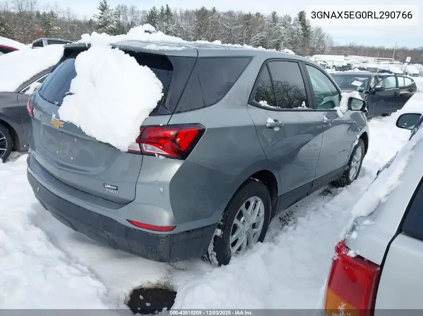 3GNAX5EG0RL290766 2024 Chevrolet Equinox Awd 1Fl