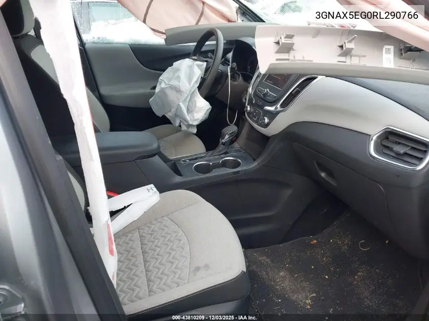 3GNAX5EG0RL290766 2024 Chevrolet Equinox Awd 1Fl