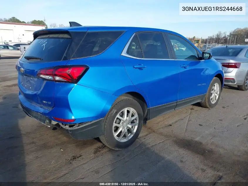 3GNAXUEG1RS244668 2024 Chevrolet Equinox Awd Lt