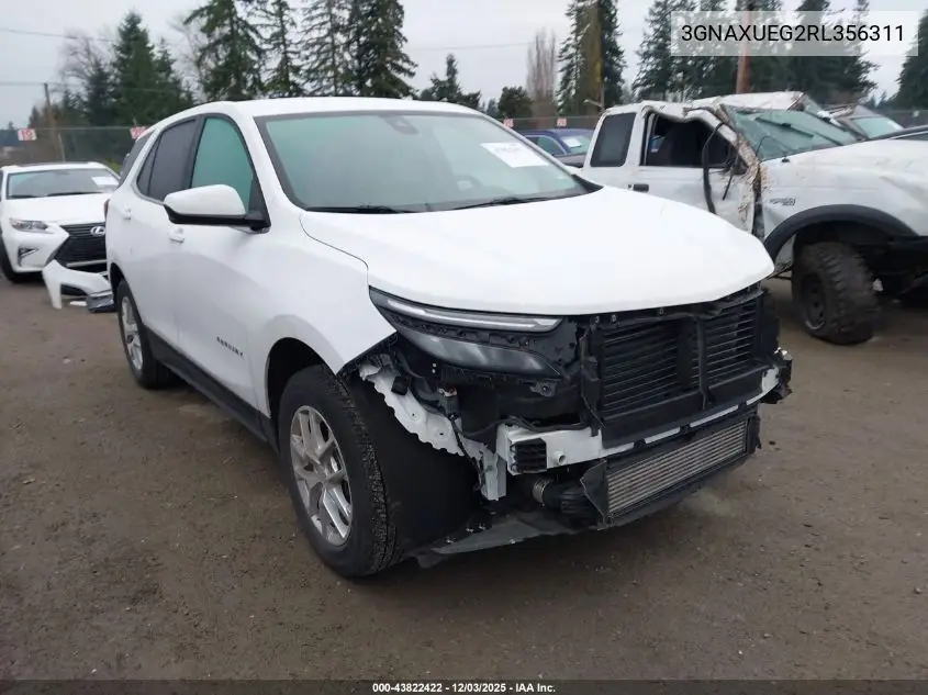 3GNAXUEG2RL356311 2024 Chevrolet Equinox Awd Lt