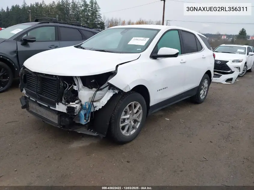 3GNAXUEG2RL356311 2024 Chevrolet Equinox Awd Lt