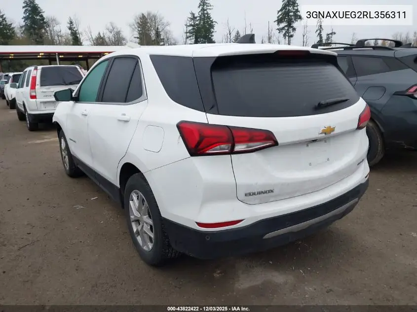 3GNAXUEG2RL356311 2024 Chevrolet Equinox Awd Lt