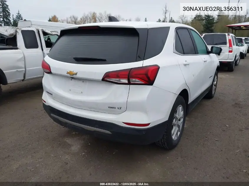 3GNAXUEG2RL356311 2024 Chevrolet Equinox Awd Lt