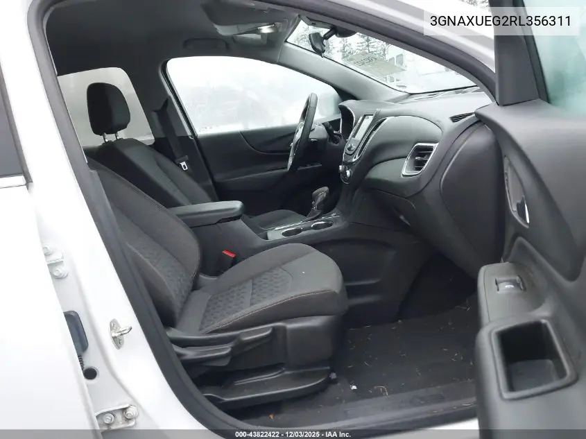 3GNAXUEG2RL356311 2024 Chevrolet Equinox Awd Lt