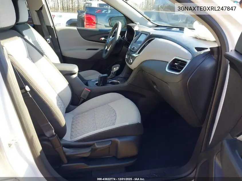 3GNAXTEGXRL247847 2024 Chevrolet Equinox Awd 2Fl