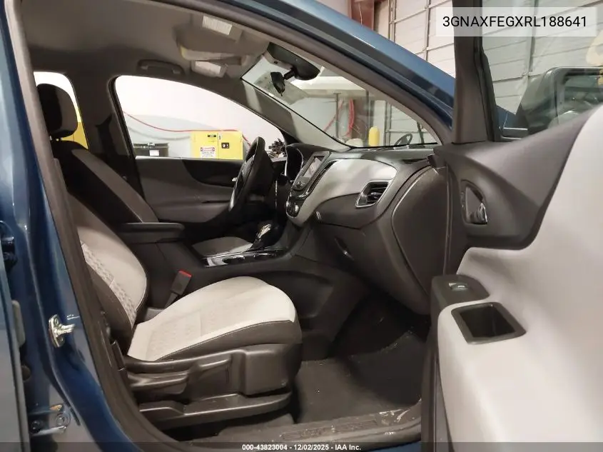 3GNAXFEGXRL188641 2024 Chevrolet Equinox Fwd 1Fl