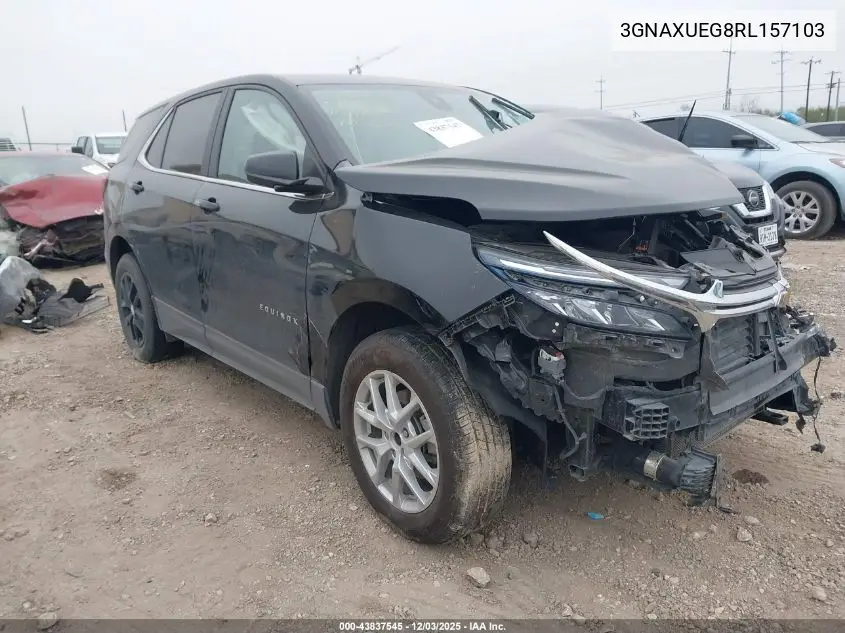 3GNAXUEG8RL157103 2024 Chevrolet Equinox Awd Lt