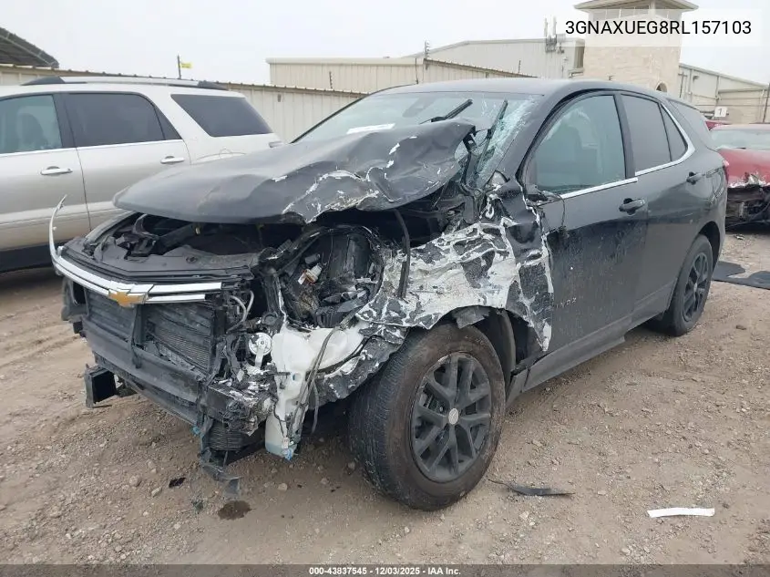 3GNAXUEG8RL157103 2024 Chevrolet Equinox Awd Lt