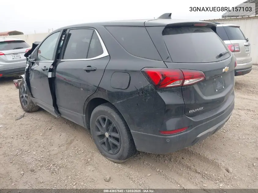 3GNAXUEG8RL157103 2024 Chevrolet Equinox Awd Lt