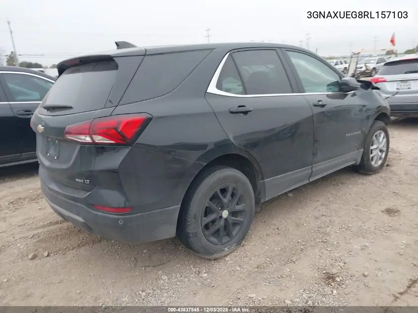 3GNAXUEG8RL157103 2024 Chevrolet Equinox Awd Lt