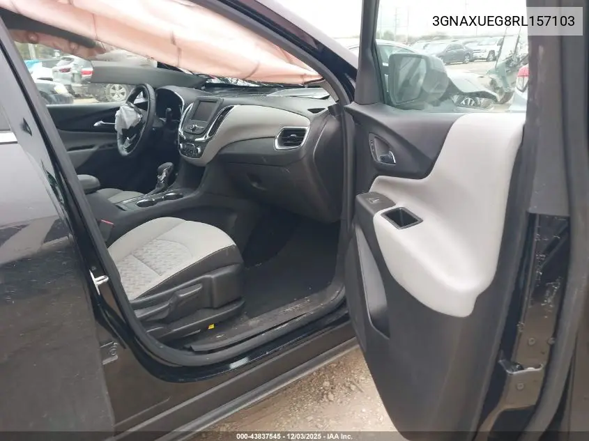 3GNAXUEG8RL157103 2024 Chevrolet Equinox Awd Lt