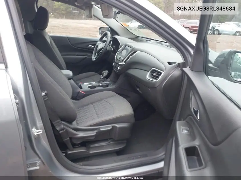 3GNAXUEG8RL348634 2024 Chevrolet Equinox Awd Lt