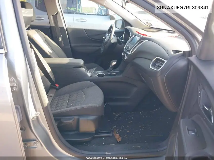 3GNAXUEG7RL309341 2024 Chevrolet Equinox Awd Lt