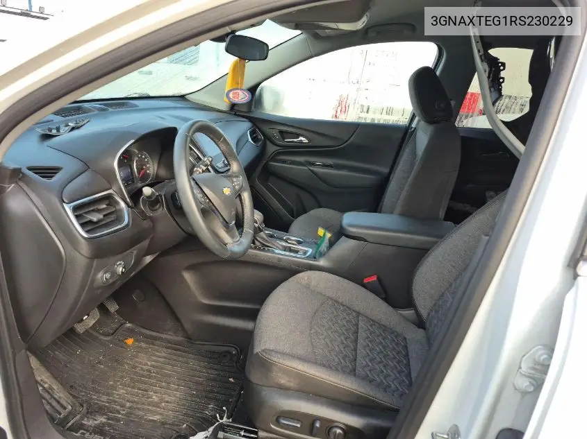 3GNAXTEG1RS230229 2024 Chevrolet Equinox Awd 2Fl