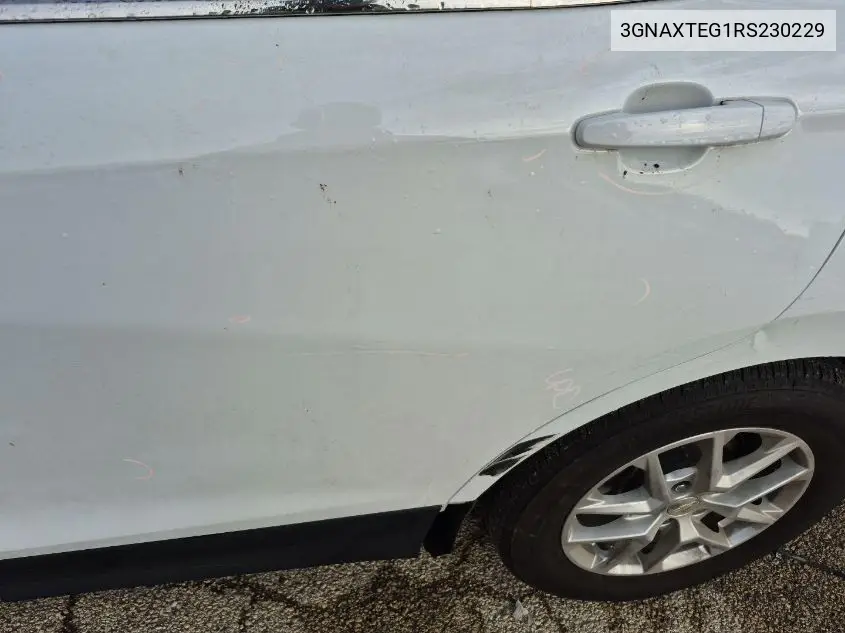 3GNAXTEG1RS230229 2024 Chevrolet Equinox Awd 2Fl