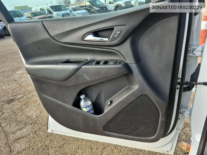 3GNAXTEG1RS230229 2024 Chevrolet Equinox Awd 2Fl