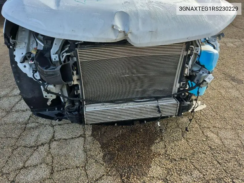 3GNAXTEG1RS230229 2024 Chevrolet Equinox Awd 2Fl