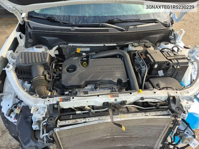 3GNAXTEG1RS230229 2024 Chevrolet Equinox Awd 2Fl