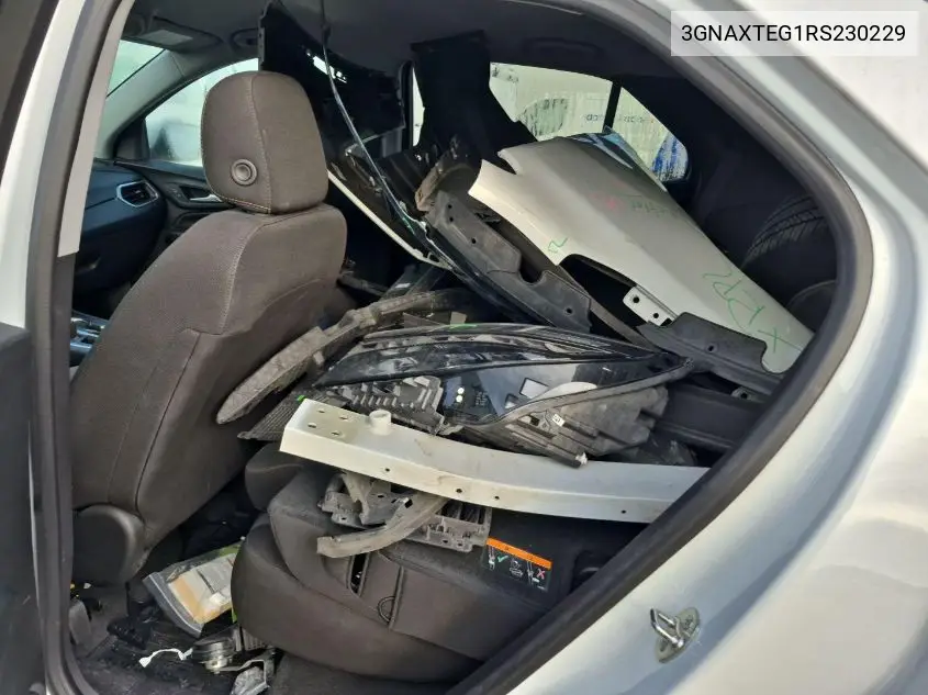 3GNAXTEG1RS230229 2024 Chevrolet Equinox Awd 2Fl